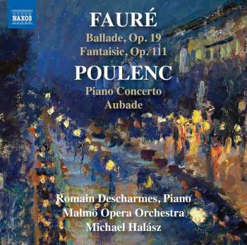 CD Francis Poulenc: Klavierkonzert 631500