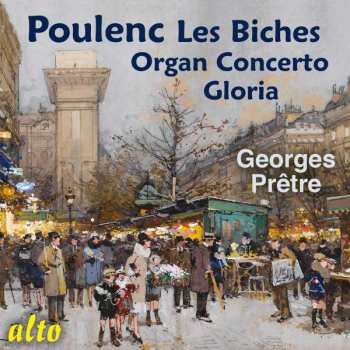 CD Georges Prêtre: Suite From Les Biches - Organ Concerto - Gloria 474524