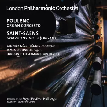 Organ Works By Poulenc And Saint-Saëns