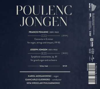 CD Francis Poulenc:  Poulenc, Jongen 566752