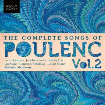 CD Jonathan Lemalu: The Complete Songs of Poulenc Vol. 2 436832