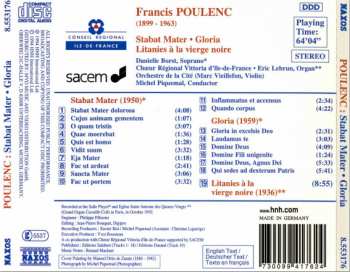 CD Francis Poulenc: Stabat Mater • Gloria • Litanies À La Viegre Noire 306263