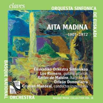 Album The Romeros: Aita Madina 1907-1972