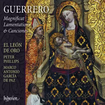 Magnificat, Lamentations & Canciones