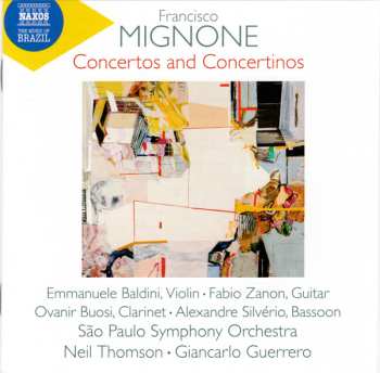 Album Francisco Mignone: Concertos And Concertinos