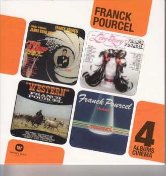 Album Franck Pourcel: 4 Albums Cinema