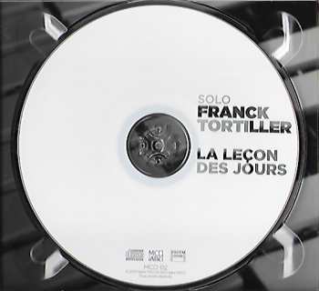 CD Franck Tortiller: Solo - La Leçon Des Jours 401626