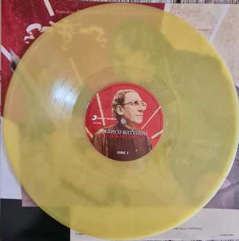 LP Franco Battiato: Hierro Forjado CLR | LTD | NUM 595364