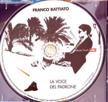 CD Franco Battiato: La Voce Del Padrone 588676