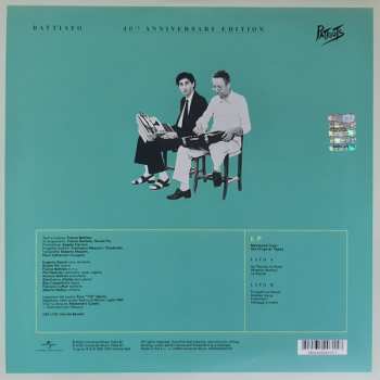 LP Franco Battiato: Patriots 366169