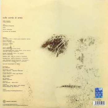 LP Franco Battiato: Sulle Corde Di Aries LTD | NUM 603654