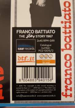 2SP Franco Battiato: The Jolly Story 1967 LTD 368288