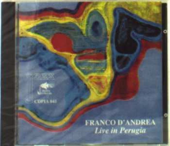 CD Franco D'Andrea: Live In Perugia 656183