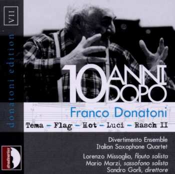 Franco Donatoni: 10 Anni Dopo