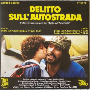 SP Franco Micalizzi: Delitto Sull'Autostrada CLR 567149