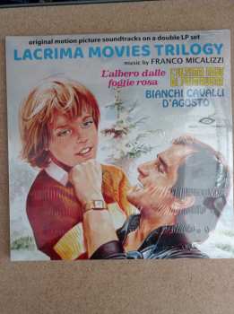 2LP Franco Micalizzi: Lacrima Movies Trilogy (Original Motion Picture Soundtracks) LTD 585429