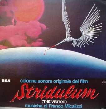 Album Franco Micalizzi: Stridulum (The Visitor) (Colonna Sonora Originale Del Film)