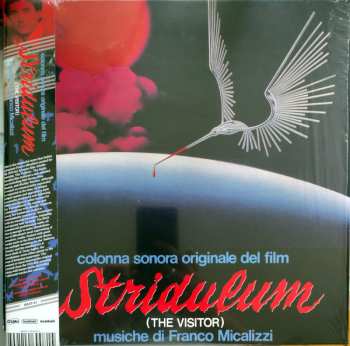 LP Franco Micalizzi: Stridulum (The Visitor) (Colonna Sonora Originale Del Film) 605435