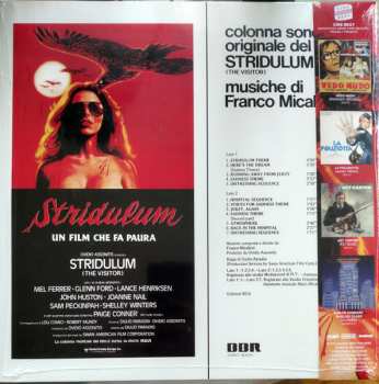 LP Franco Micalizzi: Stridulum (The Visitor) (Colonna Sonora Originale Del Film) 605435