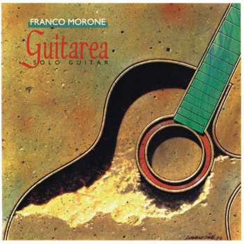 Album Franco Morone: Guitarea