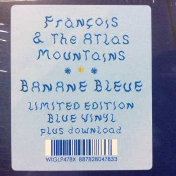 LP Frànçois And The Atlas Mountains: Banane Bleue LTD | CLR 130928