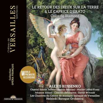 Album François Colin de Blamont: Deux Divertissements Pour Louis Xv