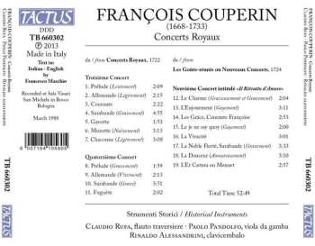 CD François Couperin: Concerts Royaux  637657