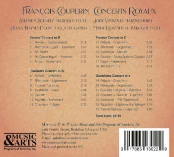 CD François Couperin: Concertos Royaux 599796