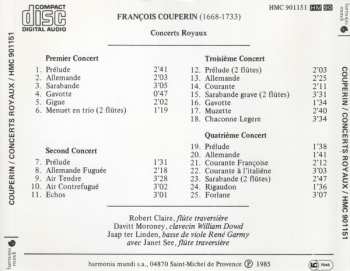 CD François Couperin: Concerts Royaux 567200