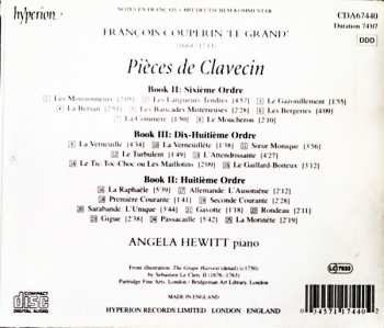 CD François Couperin: Couperin Keyboard Music 1 115174