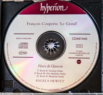 CD François Couperin: Couperin Keyboard Music 1 115174