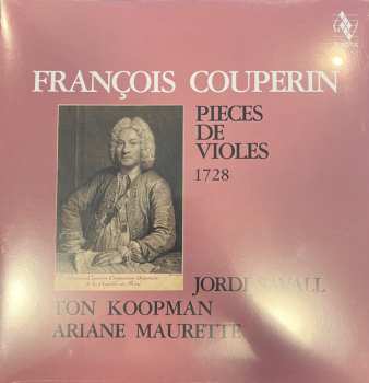 LP François Couperin: Pieces De Violes 1728 LTD | NUM 621529