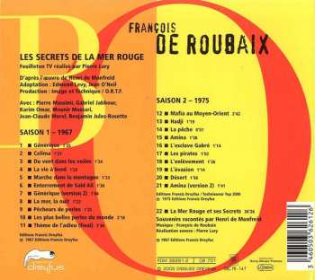 CD François De Roubaix: Les Secrets De La Mer Rouge (Bande Originale De La Série) 624509