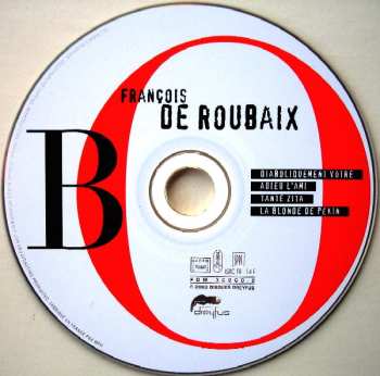 CD François De Roubaix: Bandes Originales De Films - Musiques De François De Roubaix 623567