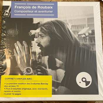 5LP/Box Set François De Roubaix: Compositeur Et Aventurier CLR | LTD 643796