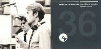 CD François De Roubaix: Les Aventuriers / Le Samouraï (Bandes Originales Des Films) DIGI 525602