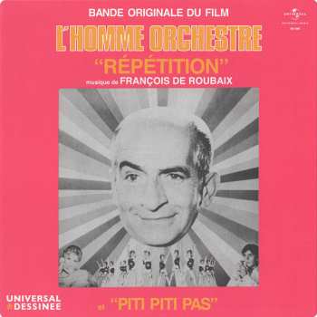 SP François De Roubaix: L'Homme Orchestre LTD 412430