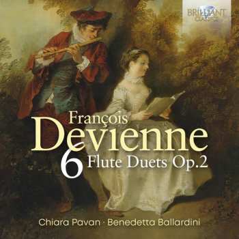 Album François Devienne: 6 Flute Duets, Op. 2