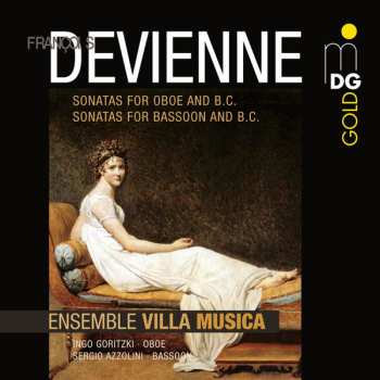 Album François Devienne: Sonatas For Oboe And B.C. / Sonatas For Bassoon And B.C.