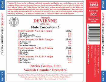 CD François Devienne: Flute Concertos Nos. 9-12 114765