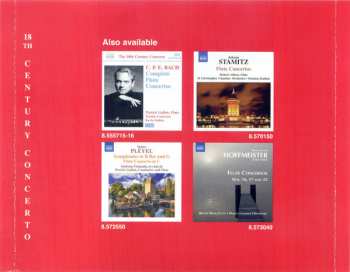 CD François Devienne: Flute Concertos Nos. 9-12 114765