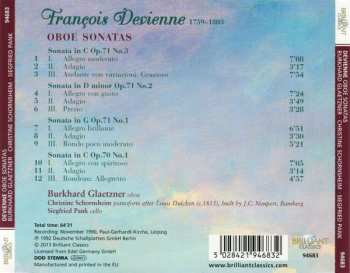 CD François Devienne: Oboe Sonatas 310905