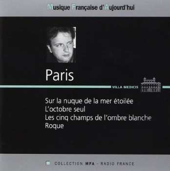 CD François Paris: Sur La Nuque De La Mer Etoilée 657832