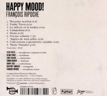 CD François Ripoche: Happy Mood! 120593