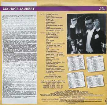 LP Maurice Jaubert: Musiques De Films 656288