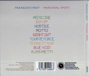 CD François Virot: Marginal Spots 629394