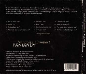 CD Françoise Guimbert: Paniandy DIGI 564769