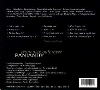 CD Françoise Guimbert: Paniandy DIGI 564769