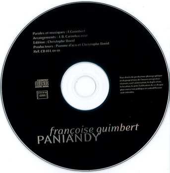 CD Françoise Guimbert: Paniandy DIGI 564769