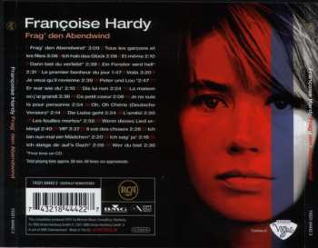 CD Françoise Hardy: Frag' Den Abendwind 228566